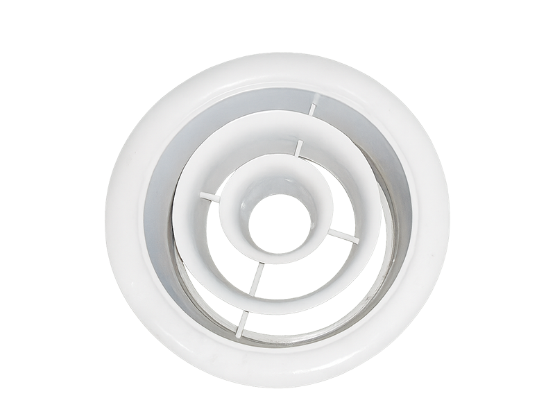 圆环形叶片散流器