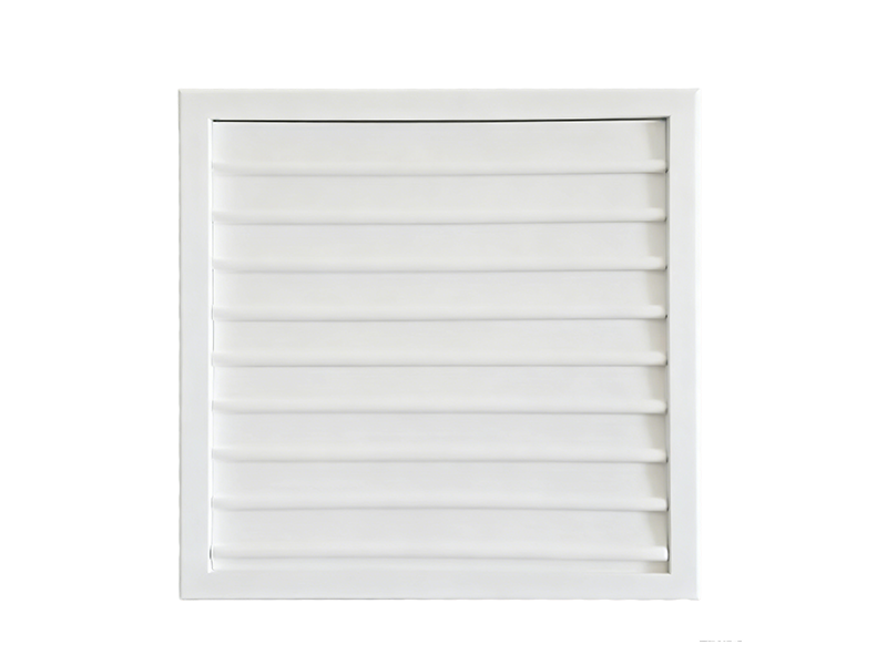 自垂百叶式风口