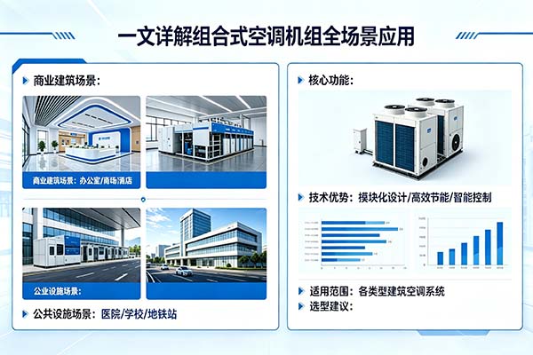 欧恺空调-江苏欧恺空调科普：一文详解组合式空调机组全场景应用范围