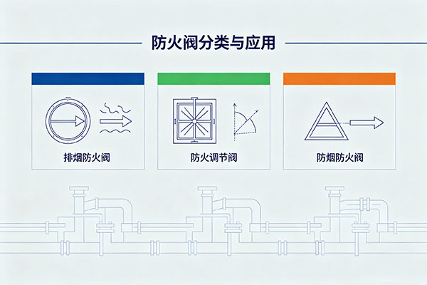 欧恺空调-江苏欧恺空调科普：防火阀分哪几种？各类阀门功能与适用场景详解