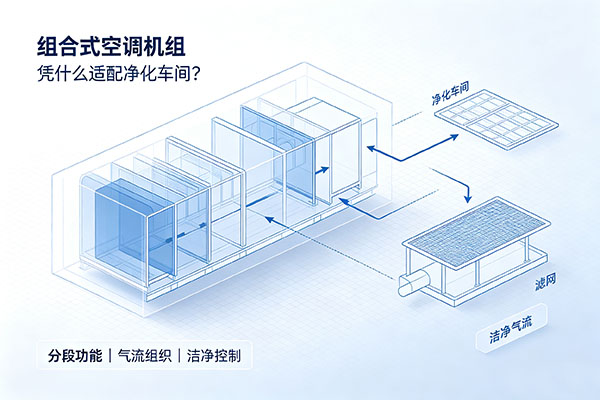 欧恺空调-组合式空调机组凭什么适配净化车间？欧恺空调专业科普各分段功能